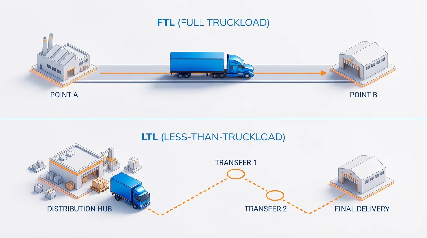 Porównanie FTL i LTL